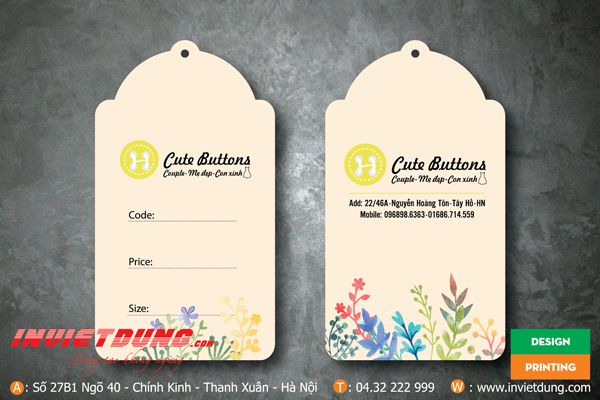 Mác quần áo hình chuông đồ đôi mẹ và bé